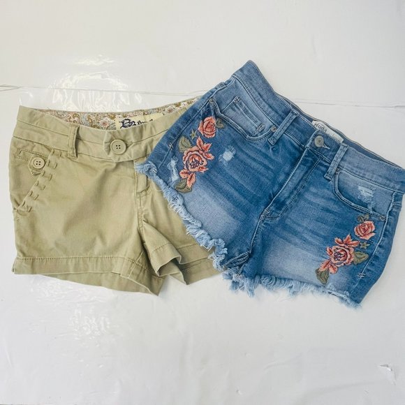 mudd shorts size 3stretchy - Picture 1 of 12